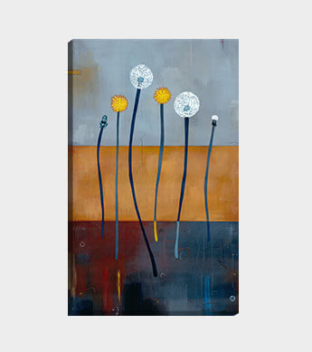 Dandelion Wishes Canvas Wrap