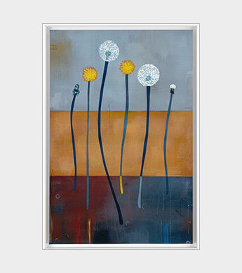 Dandelion Wishes Oversized Print