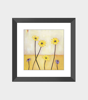 Encouraging Susan Square Mini Print
