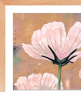 The Cosmos Mini Print Zoomed