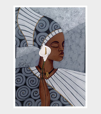 Cala Lily Print