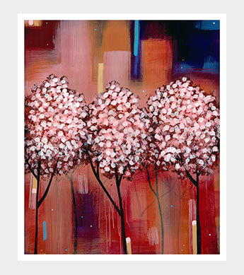 Cherry Blossom Print