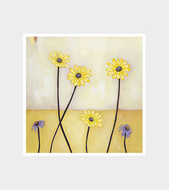 Encouraging Susan Square Print
