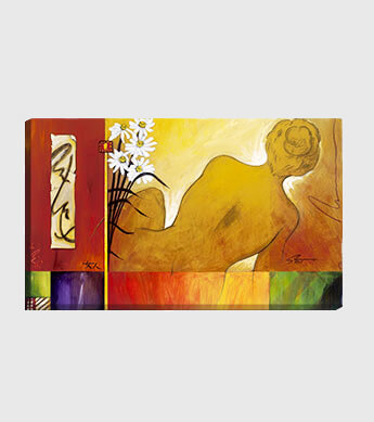 Essence of Woman 4 Canvas Wrap