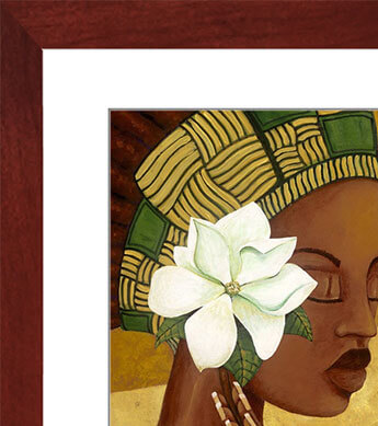 Magnolia Mini Print Zoomed