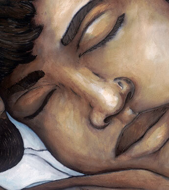 Quality Time Print Zoomed