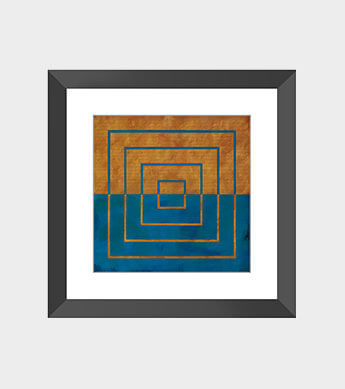 Square on Square GTQ Mini Print