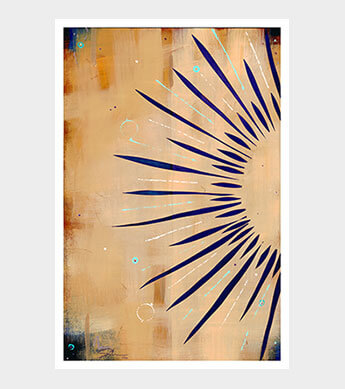 Starburst LS 1 Print