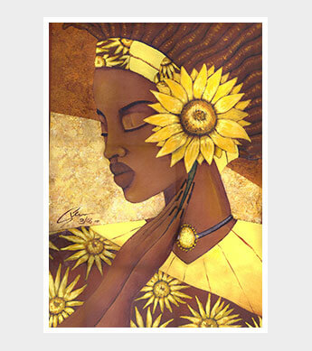 Sunflower Print