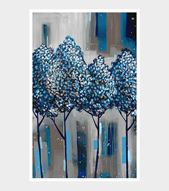 Winter Forest Print
